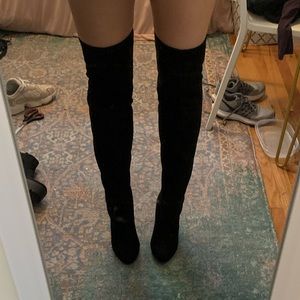 Steve Madden over the knee boots